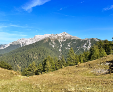 Weiterwandern durch das Tote Gebirge / O.Ö.